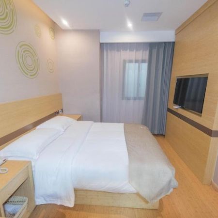 Greentree Inn Chuzhou City Government Zijin Commercial City Select Hotel Exterior photo