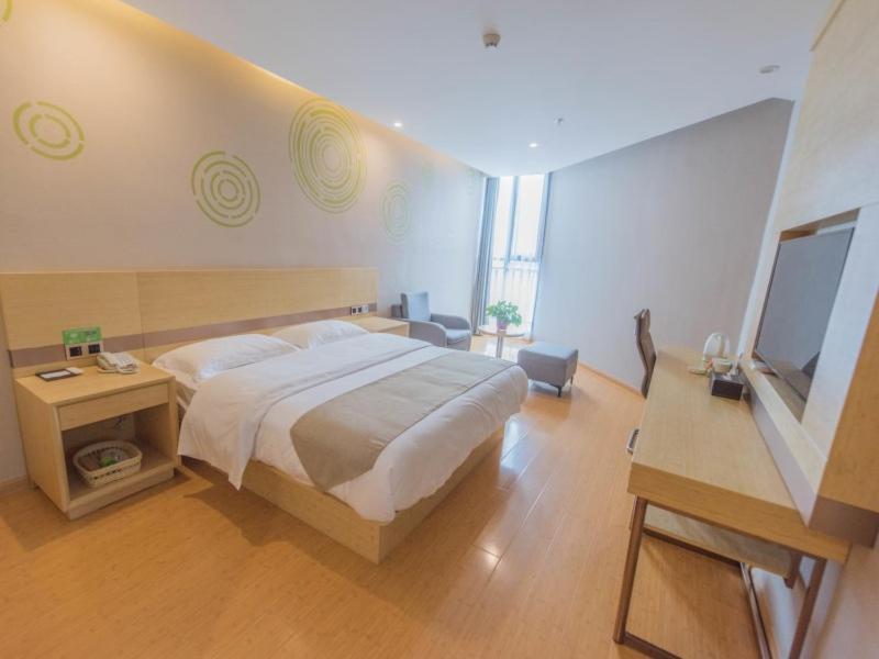 Greentree Inn Chuzhou City Government Zijin Commercial City Select Hotel Exterior photo