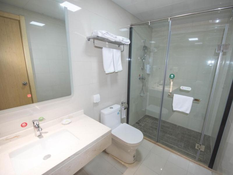 Greentree Inn Chuzhou City Government Zijin Commercial City Select Hotel Exterior photo
