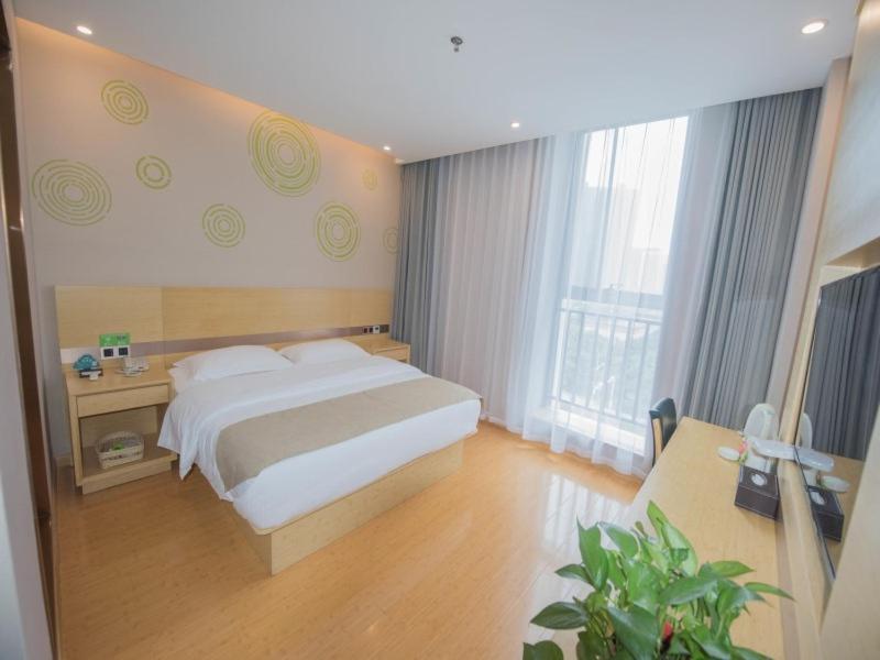Greentree Inn Chuzhou City Government Zijin Commercial City Select Hotel Exterior photo