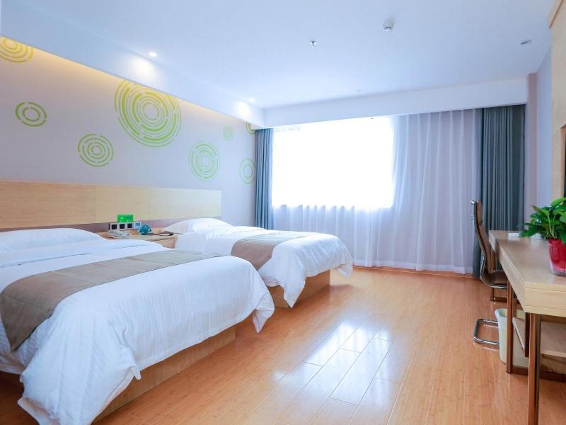 Greentree Inn Chuzhou City Government Zijin Commercial City Select Hotel Exterior photo