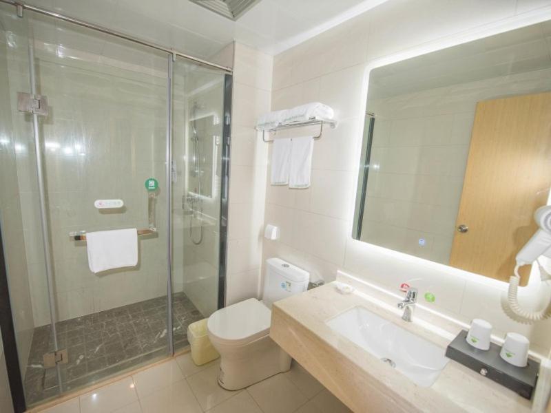 Greentree Inn Chuzhou City Government Zijin Commercial City Select Hotel Exterior photo