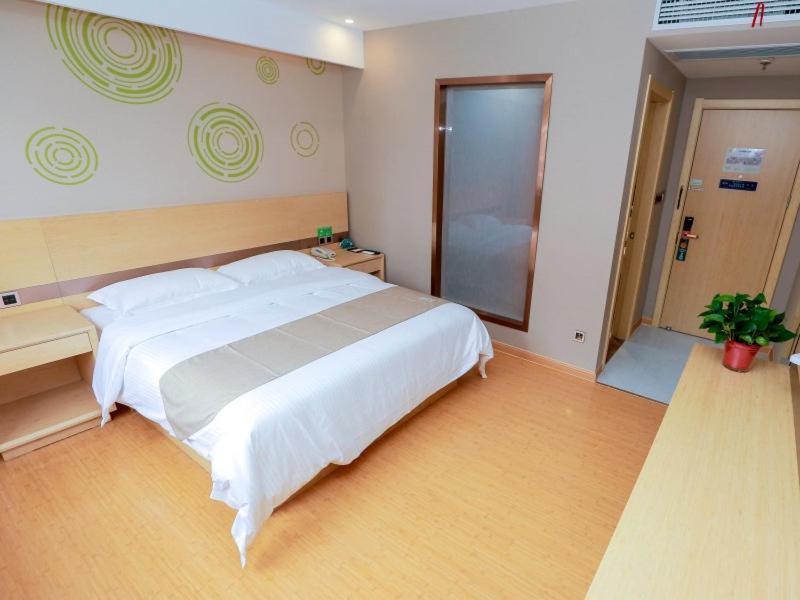 Greentree Inn Chuzhou City Government Zijin Commercial City Select Hotel Exterior photo