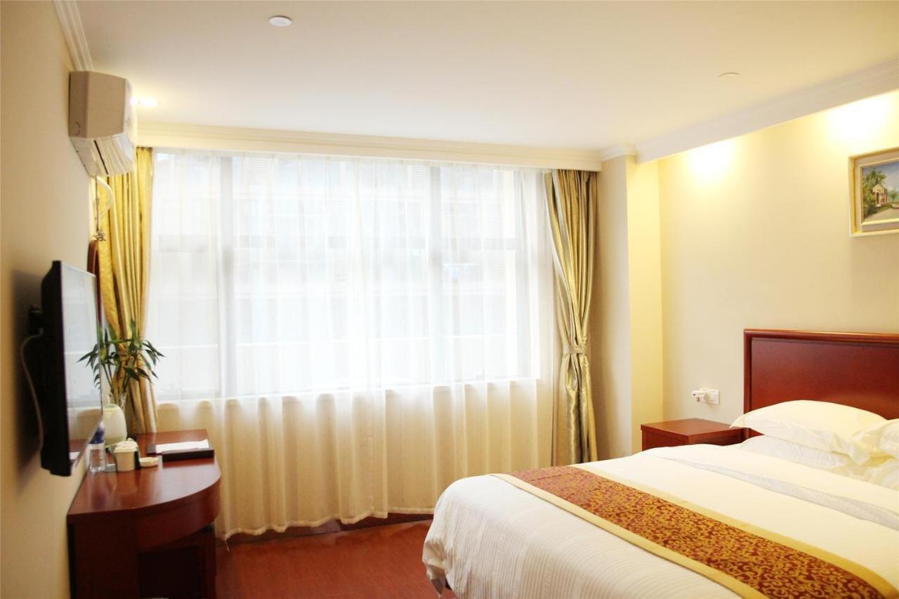 Greentree Inn Chuzhou City Government Zijin Commercial City Select Hotel Exterior photo