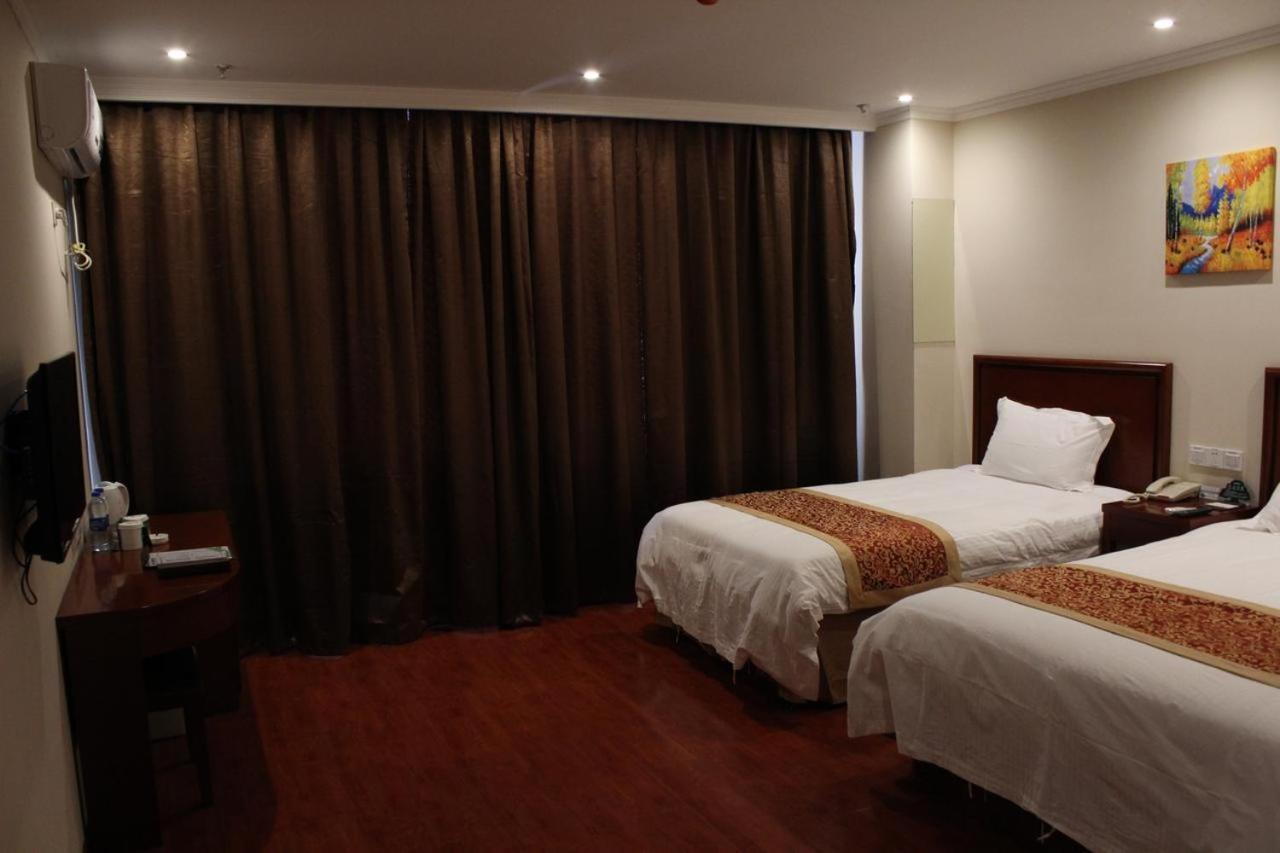 Greentree Inn Chuzhou City Government Zijin Commercial City Select Hotel Exterior photo