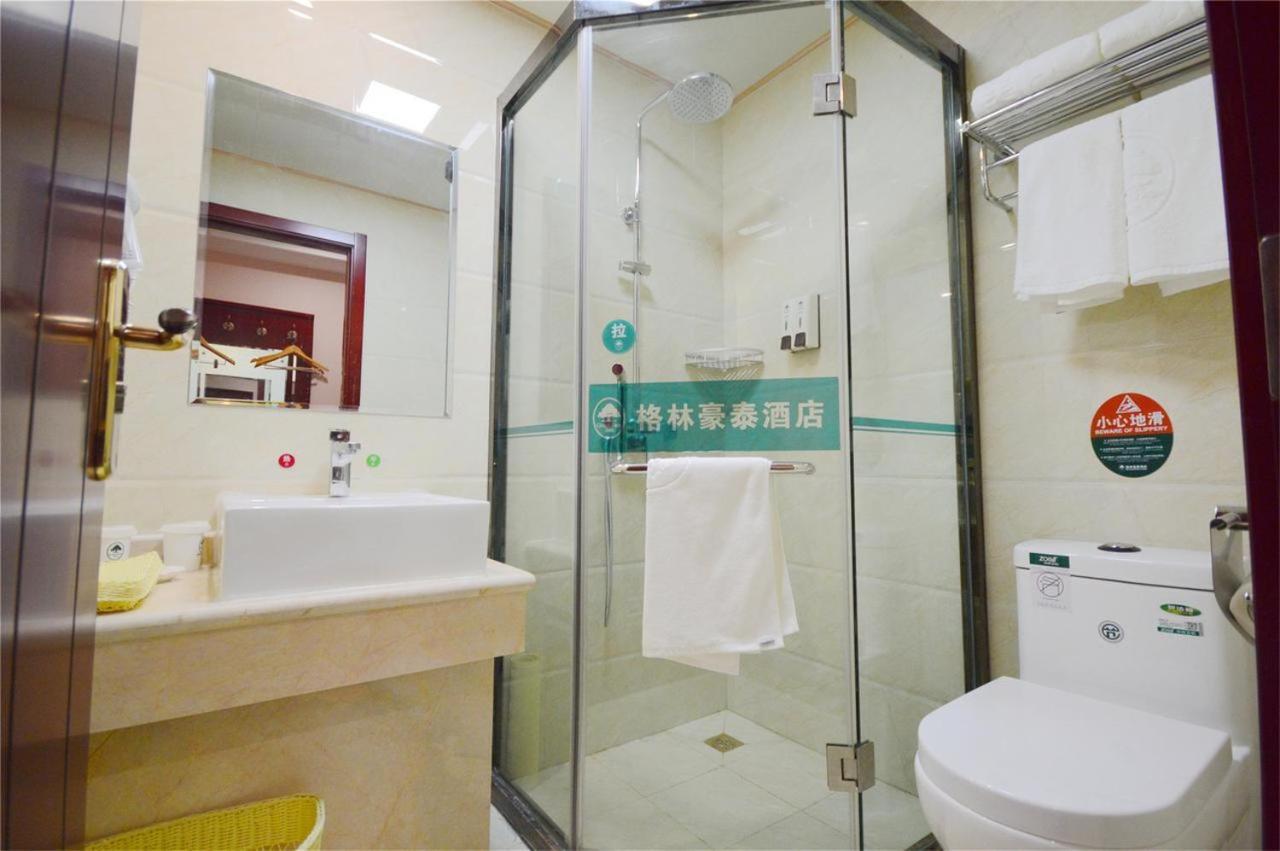Greentree Inn Chuzhou City Government Zijin Commercial City Select Hotel Exterior photo
